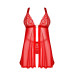 Бебі-дол Obsessive Elianes babydoll & thong XS/S