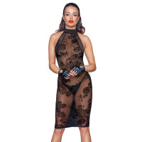 Сукня Noir Handmade F240 Midi tulle dress with velvet straps, S