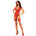 Obsessive Lacelove corset красный XL/2XL