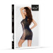 Платье SoftLine Dress 3014 One Size Black