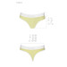 Спортивные трусики-стринги Passion PS007 PANTIES S, yellow