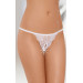 Трусики Softline String 2307 Белые S/L