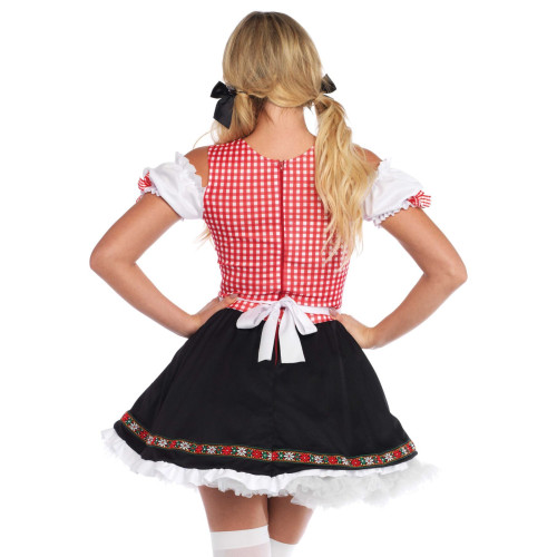 Баварский костюм "Октоберфест" Leg Avenue Beer Garden Babe S