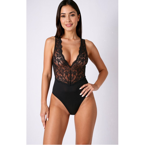 Боди Passion EVALIE BODY black L
