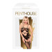Бодістокінг з вирізом на животику Penthouse Hot Nightfall Чорний S/L