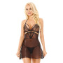 Пеньюар SoftLine Melania S/M Black