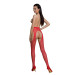 Еротичні колготки-бодістокінг Passion ECO S003 red