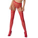 Еротичні колготки Passion S003 Червоні S/M/L