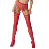 Еротичні колготки Passion S003 Червоні S/M/L