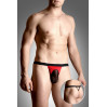 Мужские трусы SoftLine Mens thongs 4494 Красные XL