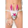 Трусы Softline заяц Thong 4442 Белые S/L