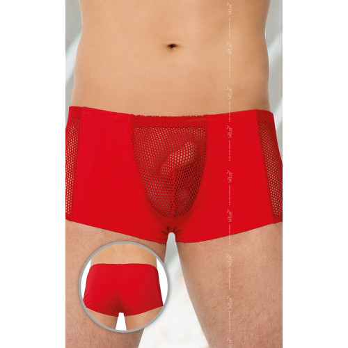 Чоловічі труси SoftLine Thongs 4515 L Red