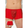 Чоловічі труси SoftLine Thongs 4515 L Red