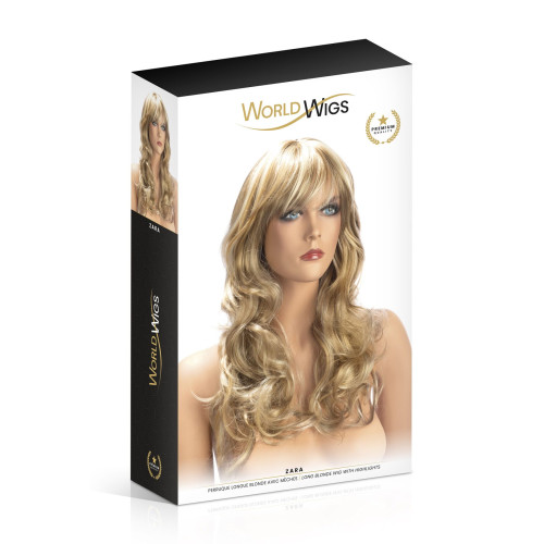 Перука World Wigs ZARA LONG BLONDE