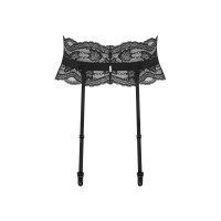 Пояс для панчіх Obsessive Nutris garter belt XL/2XL