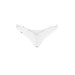 Трусики Obsessive Arrowel White crotchless thong S/M