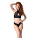 Комплект Passion KESMINA SET black S/M