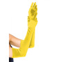 Довгі атласні рукавички Leg Avenue Extra Long Satin Gloves, One Size, жовті