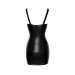 Сукня з мокрим ефектом Noir Handmade F254 Powerwetlook mini-dress, M