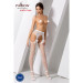 Эротические колготки Passion S006 Белые S/M/L