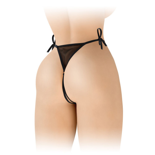 Трусики з доступом Fashion Secret STELLA Black S/L