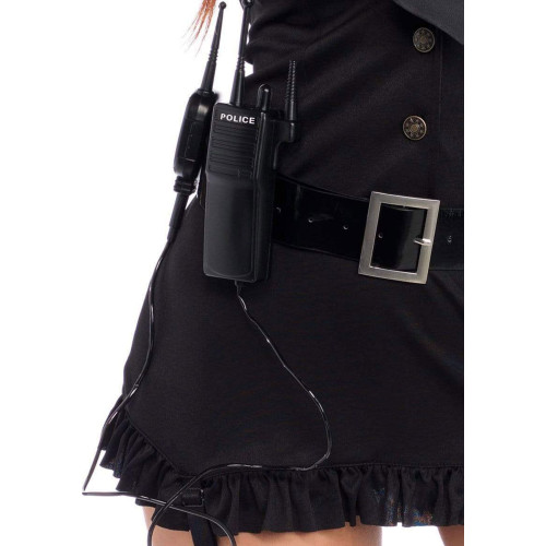 Эротический костюм полицейской Leg Avenue Dirty Cop XL, 6 предметов