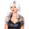 Перука Leg Avenue Allure Multi Color Wig Grey/Black