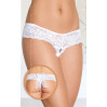 Трусики Softline G-String 2403 Белые M/L
