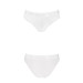 Трусики з широкою резинкою і мереживом Passion PS001 PANTIES S, white
