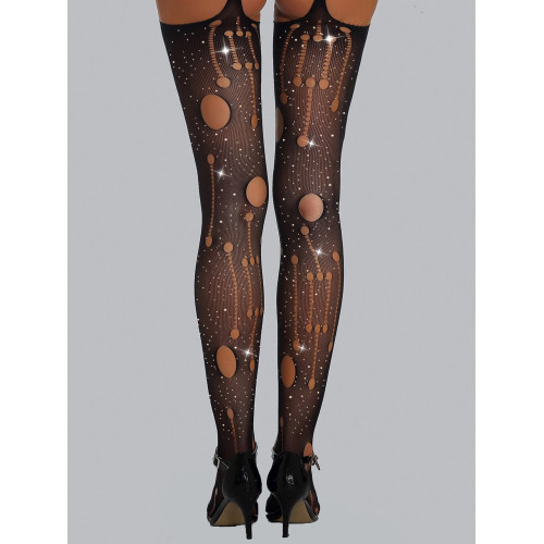 Чулки JSY WW7021 Black One Size