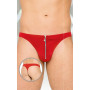 Труси Softline Thongs 4501 Червоні XL