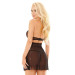 Пеньюар SoftLine Melania S/M Black