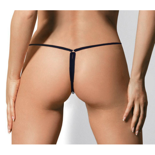 Эротические женские трусики Art of Sex Kаrin L/2XL Черные