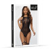 Бодістокінг SoftLine Bodystocking 2040 One Size Black