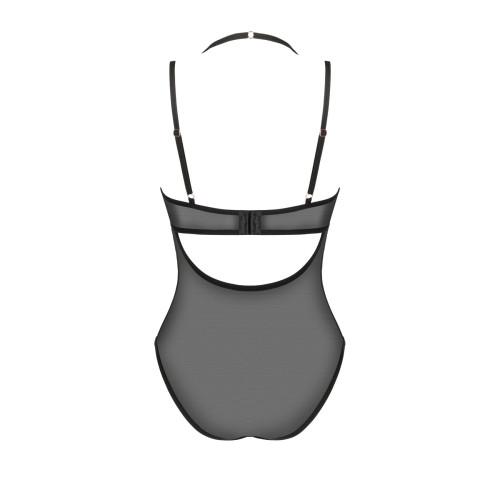 Obsessive Selinne teddy черный XL/2XL