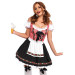 Баварский костюм "Октоберфест" Leg Avenue Beer Garden Babe S