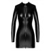 Платье Noir Handmade F330 Powerwetlook mini dress - XXL