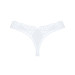 Мереживні танга Obsessive Heavenlly thong білі M/L