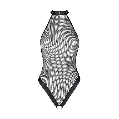 Боди-халтер с открытым доступом Passion MOONLIGHT BODY black XXL/XXXL