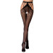 Еротичні колготки Passion S001 Чорні S/M/L