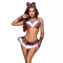 Эротический новогодний костюм JSY 7921 One Size