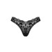 Трусики Obsessive Donna Dream thong черные M/L