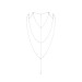 Цепочка для спины Bijoux Indiscrets Magnifique Back and Cleavage Chain Серебристая