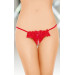 Трусики Softline String 2349 Червоні XL