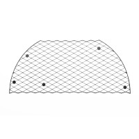 Маска на лицо Bijoux Indiscrets Louise Mask