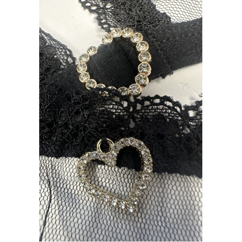 Комплект Passion BELISSANA SET black XL