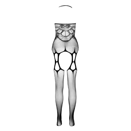 Бодистокинг Passion ECO BS002 black, с доступом