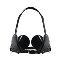 Ліф Серце Feral Feelings - Hearts Bra Black Ліф Серце Feral Feelings - Hearts Bra Black