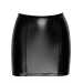 Юбка Noir Handmade F341 Powerwetlook and lace skirt - L