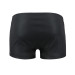 Мужские кожаные боксеры с заклепками Passion 048 Short David Black XXL/XXXL